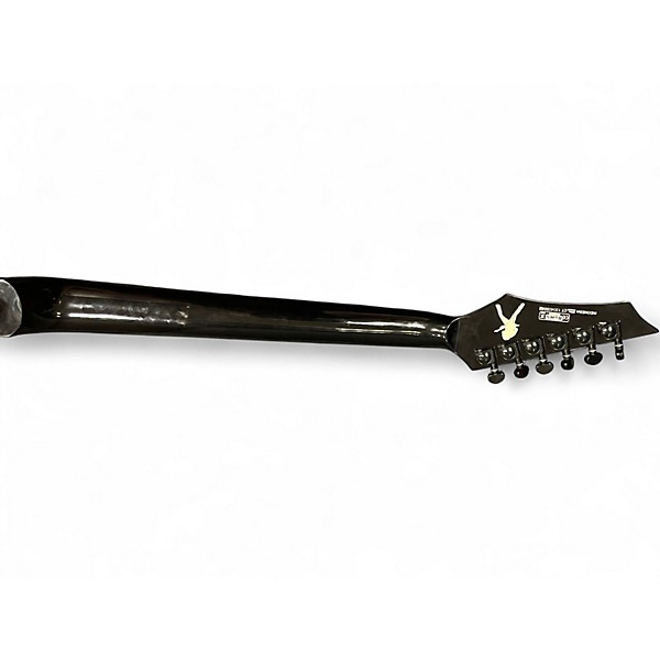 Used Dean Zero Dave Mustaine In Deth We Trust Black Solid Body Electric Guitar