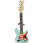 Used Bahamut Strat Style Daphne Blue Solid Body Electric Guitar thumbnail