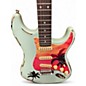 Used Bahamut Strat Style Daphne Blue Solid Body Electric Guitar