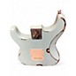 Used Bahamut Strat Style Daphne Blue Solid Body Electric Guitar