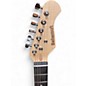 Used Bahamut Strat Style Daphne Blue Solid Body Electric Guitar