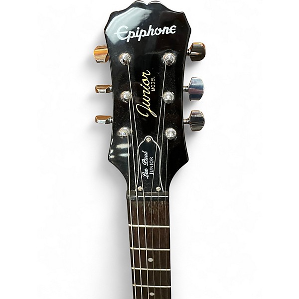 Used Epiphone Les Paul Junior 2 Color Sunburst Solid Body Electric Guitar