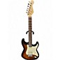 Used Aklot strat copy 2 Tone Sunburst Solid Body Electric Guitar thumbnail