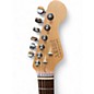 Used Aklot strat copy 2 Tone Sunburst Solid Body Electric Guitar