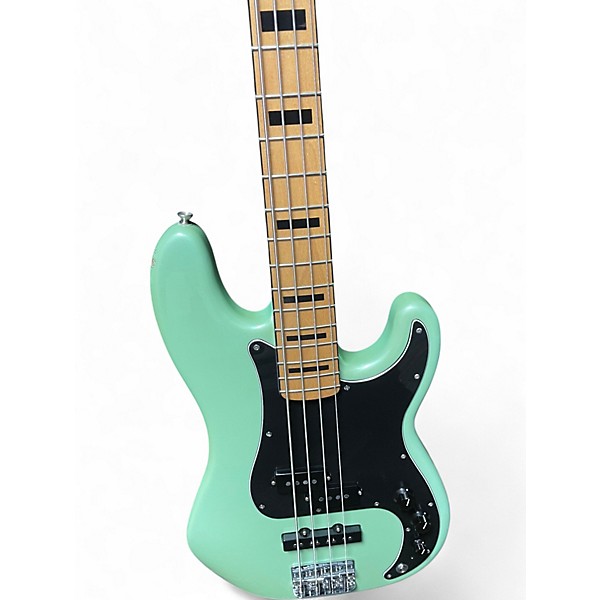 Used Fender P Bass Speacial Seafoam Green Electric Bass Guitar