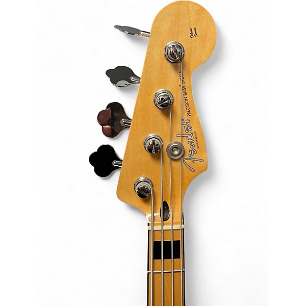 Used Fender P Bass Speacial Seafoam Green Electric Bass Guitar