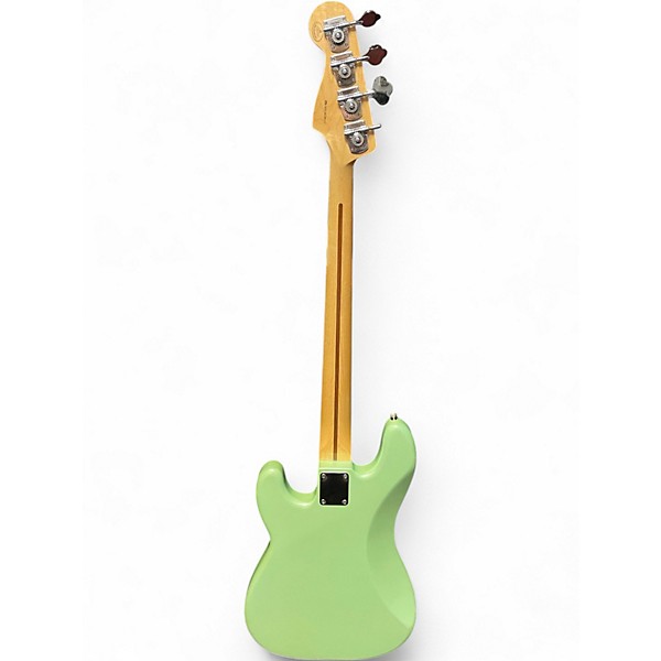 Used Fender P Bass Speacial Seafoam Green Electric Bass Guitar