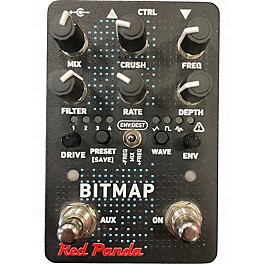 Used Red Panda Bitmap 2 Effect Pedal