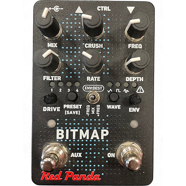 Used Red Panda Bitmap 2 Effect Pedal