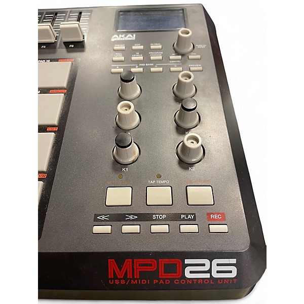 Used Akai Professional MPD26 MIDI Controller