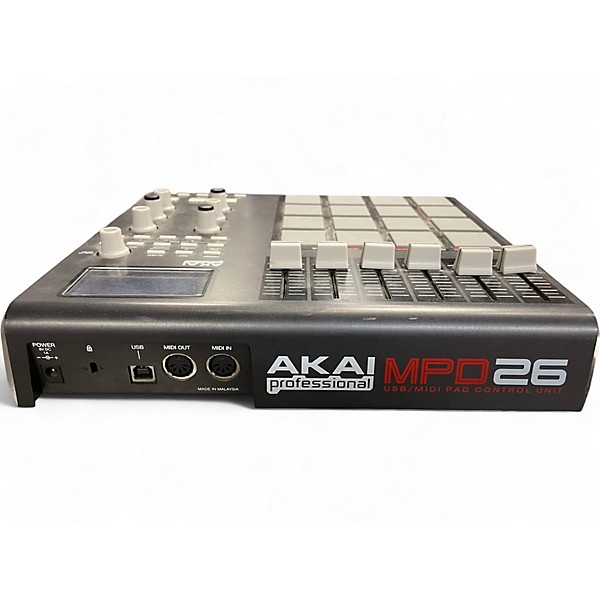 Used Akai Professional MPD26 MIDI Controller