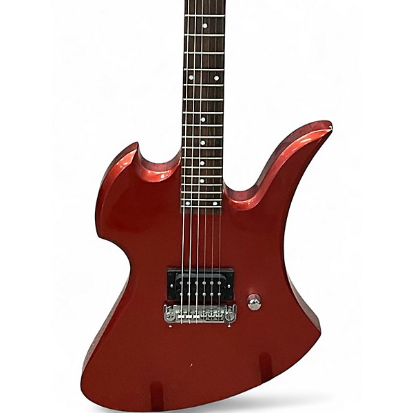 Used B.C. Rich Bronze Series Mockingbird RED Solid Body Electric Guitar