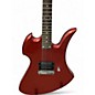 Used B.C. Rich Bronze Series Mockingbird RED Solid Body Electric Guitar