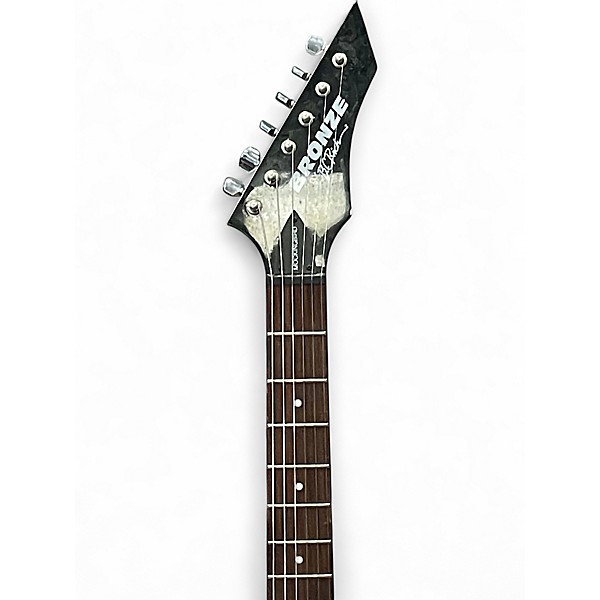 Used B.C. Rich Bronze Series Mockingbird RED Solid Body Electric Guitar