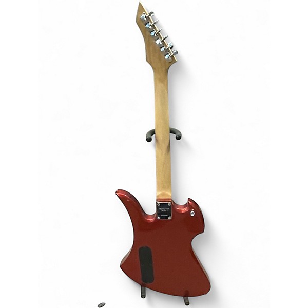 Used B.C. Rich Bronze Series Mockingbird RED Solid Body Electric Guitar