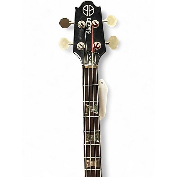 Used Electra OUTLAW 610 2 Tone Sunburst Electric Bass Guitar