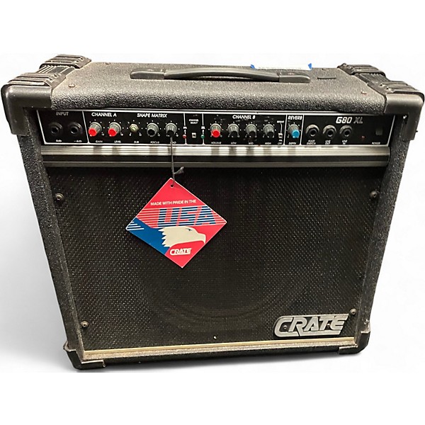 Used Crate G80XL Guitar Combo Amp