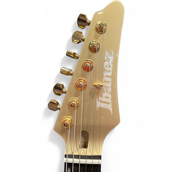 Used Ibanez KRYS10 Desert Sand Solid Body Electric Guitar