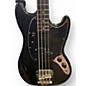 Vintage 1975 Fender 1975 Fender Mustang Bass Black Electric Bass Guitar thumbnail