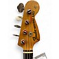 Vintage 1975 Fender 1975 Fender Mustang Bass Black Electric Bass Guitar