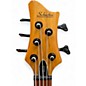 Used Schecter Guitar Research DIAMOND SERIES 5 STRING BASS NATRUAL Electric Bass Guitar