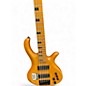 Used Schecter Guitar Research DIAMOND SERIES 5 STRING BASS NATRUAL Electric Bass Guitar