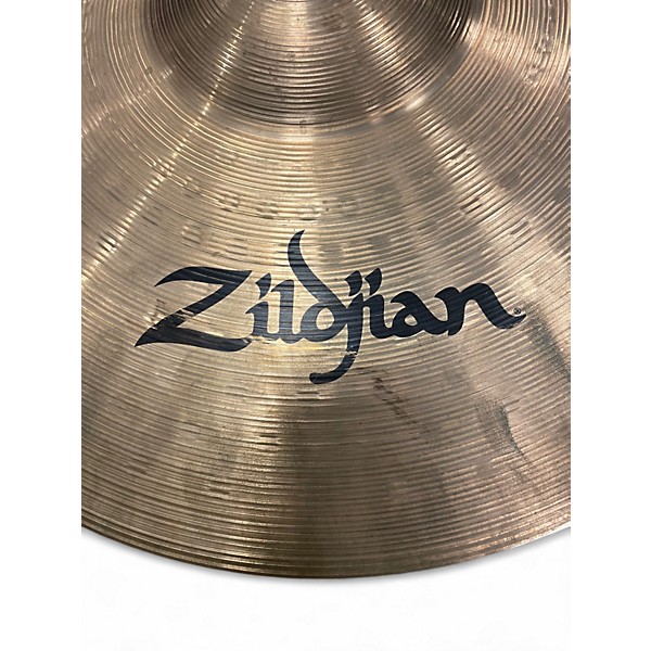 Used Zildjian 18in ZBT Crash Ride Cymbal