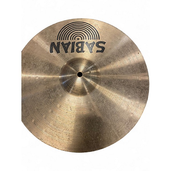 Used SABIAN 14in B8 Hi Hat Pair Cymbal