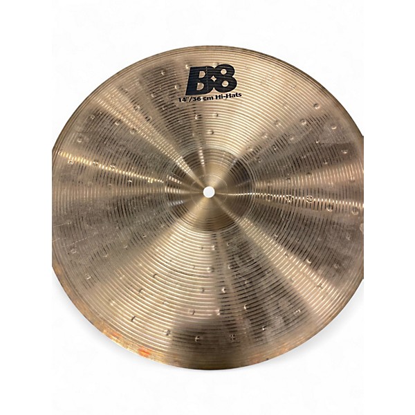 Used SABIAN 14in B8 Hi Hat Pair Cymbal