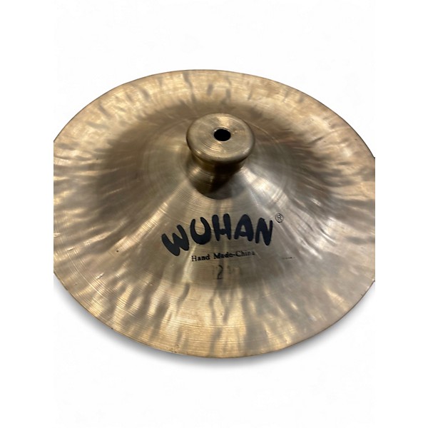 Used Wuhan 12in Hand made china Cymbal