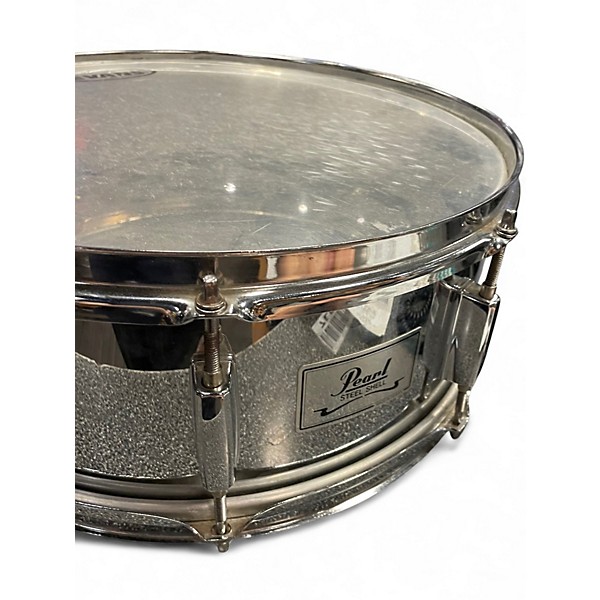 Used Pearl 14in steel shell steel Drum