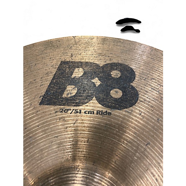 Used SABIAN 20in B8 Ride Cymbal