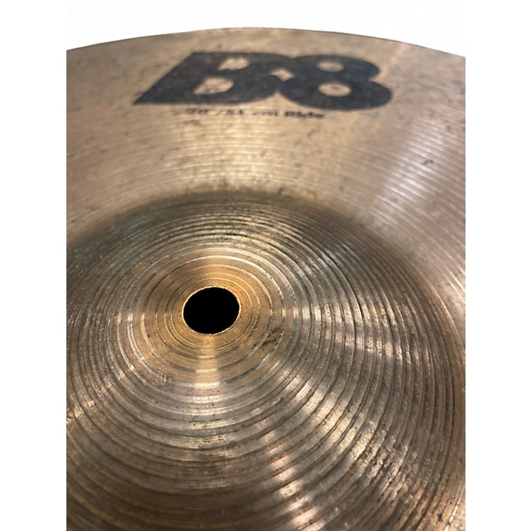 Used SABIAN 20in B8 Ride Cymbal