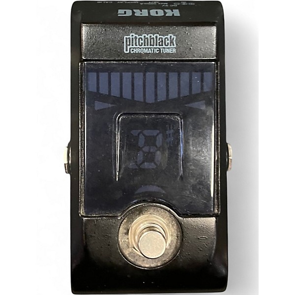 Used Krog PITCHBLACK Tuner Pedal