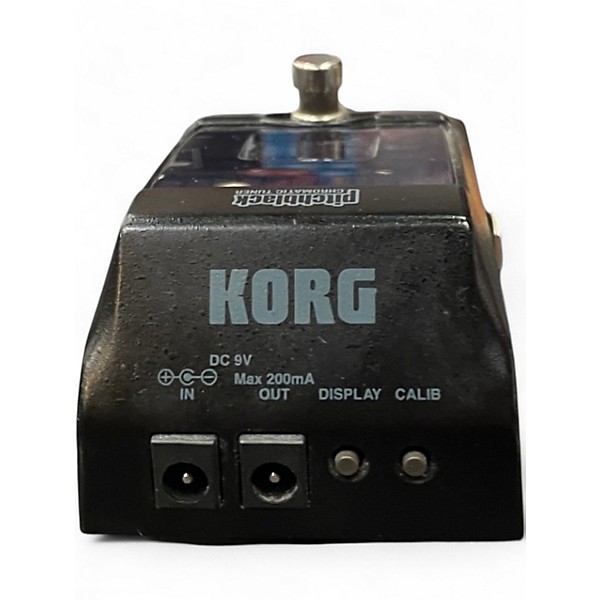 Used Krog PITCHBLACK Tuner Pedal