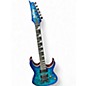 Used Ibanez GIO Blue Burst Solid Body Electric Guitar thumbnail