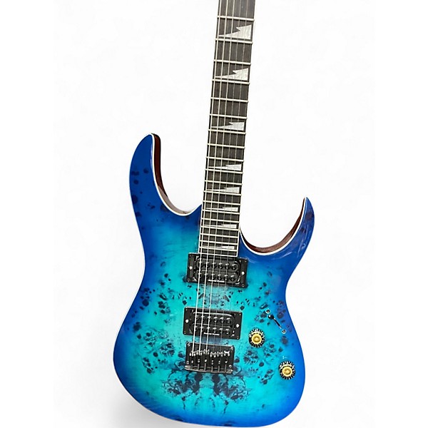 Used Ibanez GIO Blue Burst Solid Body Electric Guitar