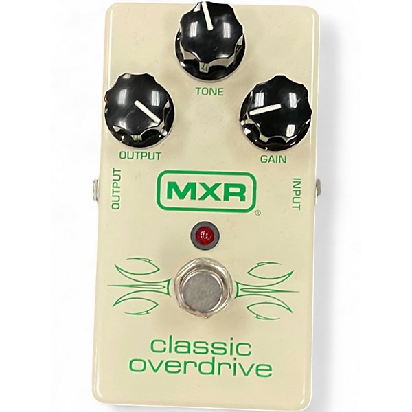 Used MXR M66S Classic Overdrive Effect Pedal
