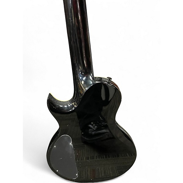 Used Ibanez ARTIST A400 Metallic Black Solid Body Electric Guitar