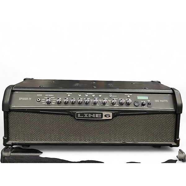 Used Line 6 SPIDER IV HEAD Solid State Guitar Amp Head