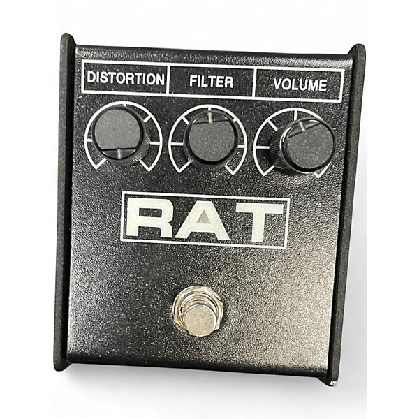 Used Rhc Audio RAT Effect Pedal