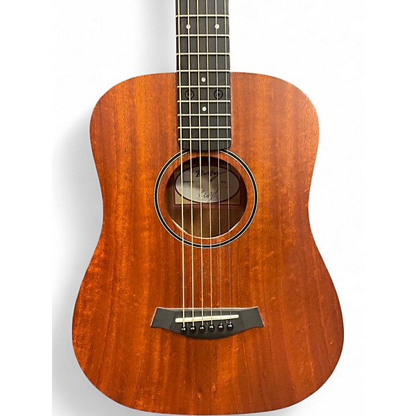 Used Taylor BT2E Baby Mahogany Acoustic Electric Guitar