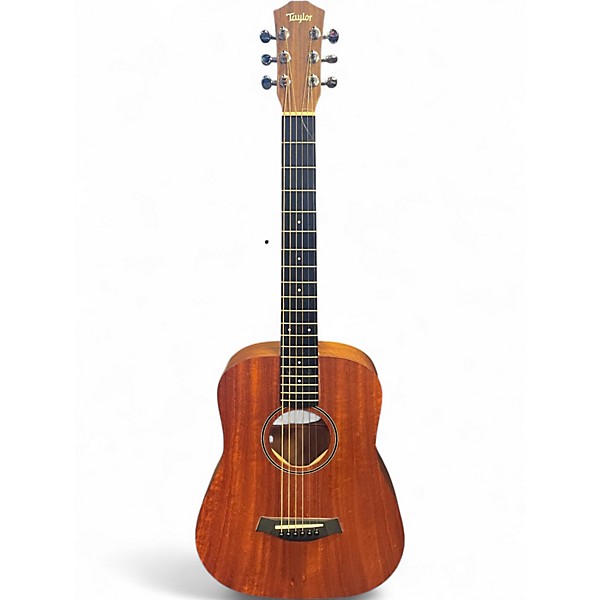 Used Taylor BT2E Baby Mahogany Acoustic Electric Guitar