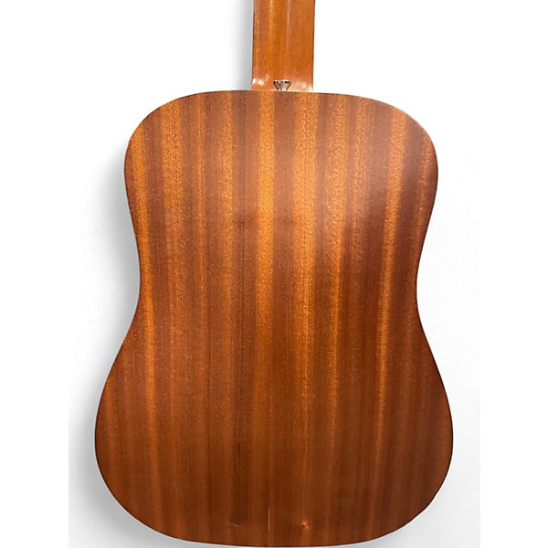 Used Taylor BT2E Baby Mahogany Acoustic Electric Guitar