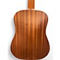 Used Taylor BT2E Baby Mahogany Acoustic Electric Guitar