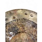 Used MEINL 16in Byzance Dual Crash Cymbal