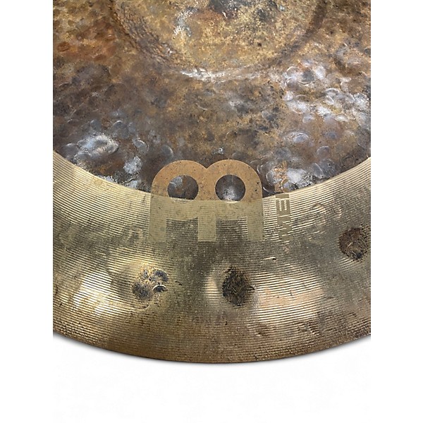 Used MEINL 16in Byzance Dual Crash Cymbal