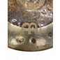 Used MEINL 16in Byzance Dual Crash Cymbal