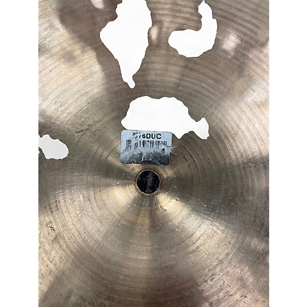 Used MEINL 16in Byzance Dual Crash Cymbal