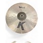 Used Zildjian 15in K Sweet Hi-Hat (Pair) Cymbal